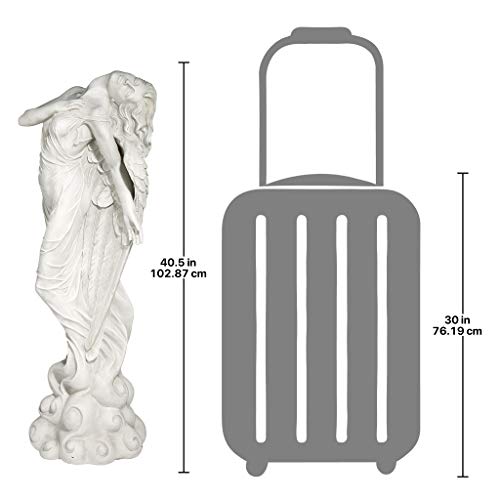 Design Toscano Ascending Angel Sculpture - Estate - style: ESTATE ASCENDING