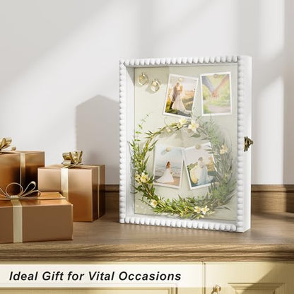 Love-KANKEI Wood Picture Frame for Bedroom, Living-Room and More Bundle (Contain 2 Items)