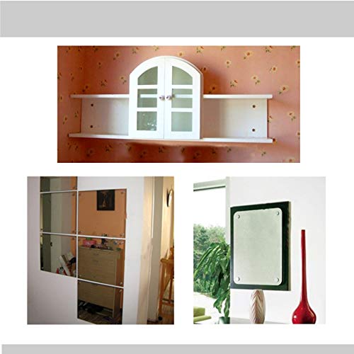 Screw Cap Covers Decorative Mirror Screws, Stainless Steel Screw Cap/Cover - size: 16mm
