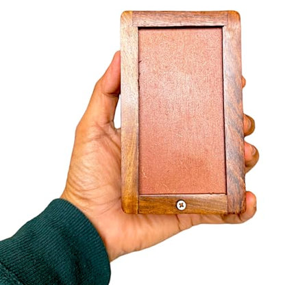 Handmade Wooden Cremation Urns for Human Ashes - Adult Male, Female, and Beloved Pets - Small wooden box with 20 Cubic Inch Capacity - Perfect for Men, Women, Children, Cats, and Dogs