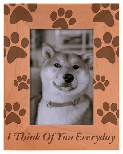 Gifts For All I Think of You Everyday Wood Frame - Portrait 4x6 - color: Everyday, size: 4x6 Photo - Portrait