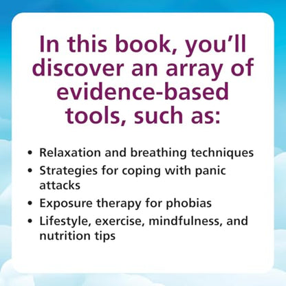 The Anxiety and Phobia Workbook (New Harbinger Self-help Workbooks)