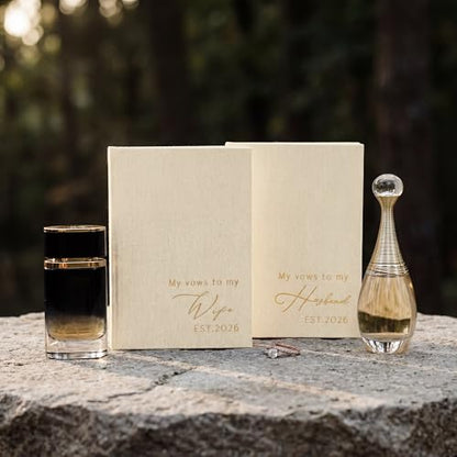 LITIVY Wedding Guest Book and Vow Book 2026