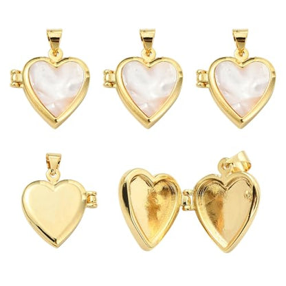Photo Locket Charms for Jewelry Making Brass Frame Charms Memorial Bracelet Necklace Earring Keychain