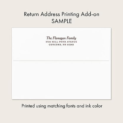 Green Tree Funeral Bereavement Thank You Cards | Memorial Sympathy Thank You Notes, 4.25x5.5", Personalized Note Cards, With Envelopes