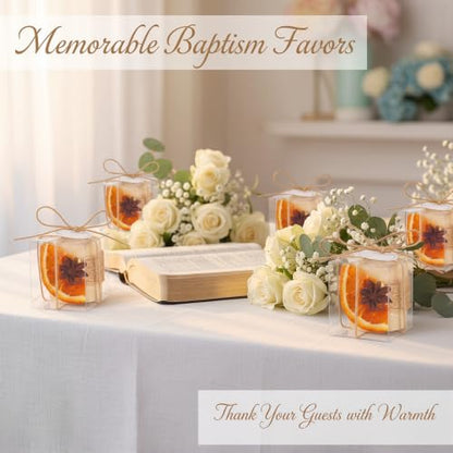 MTLEE Wood Tealight Candle Holders (16 Pack,Elegant) - color: Brown