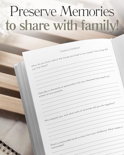 Aunt's Life Story Journal (Hardcover): A Meaningful Keepsake for Aunt to Share Her Journey and Memories, Book Includes 250+ Prompt Questions, Sentimental Gifts Idea, Mother's Day, Birthday & Christmas - style: Aunt's Life Story Journal