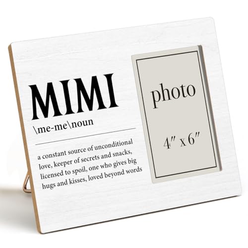 Mimi Picture Frame - Mothers Day & Birthday Gifts for Grandmother - color: MIMI