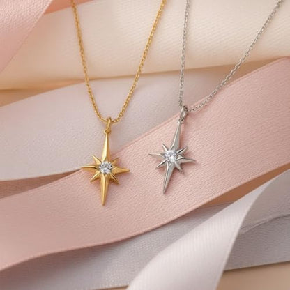 HOPE LOVE SHINE Sympathy Gift for Loss of Loved One - Remembrance, Bereavement, Memorial Necklace, Jewelry 16+2" - color: 14K Gold Vermeil