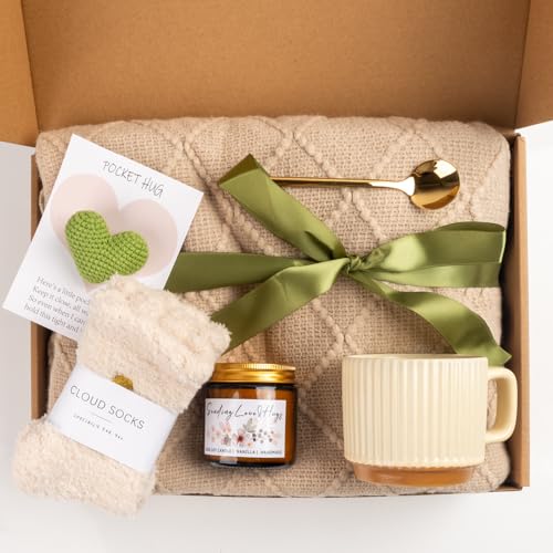 Birthday & Self Care Gifts for Women - Mom's Get Well Soon Care Package, After Surgery & Christmas Gifts for Her - color: Birthday gifts for women