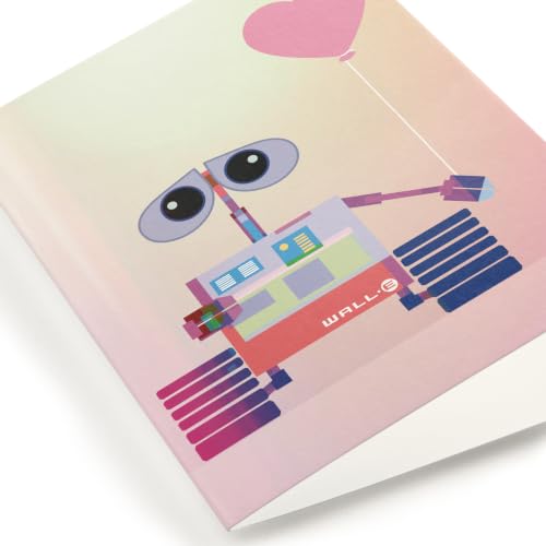 Minted | Blank Greeting Card, 5x7 w/Envelope | Pixar's Wall-E | Independent Artist-Designed with Quality Materials - color: Pixar's Wall-E in technicolor
