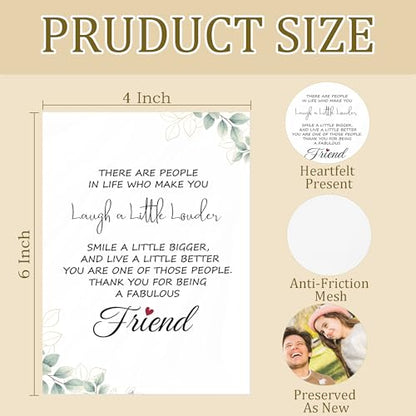 Best Friend Photo Album Holds 36 4x6 Photos, Friendship Gifts for Women Friends, BFF Bestie Gifts Small Photo Album Memory Keepsake Gift for Family Graduation Travel Vacation - color: There Are