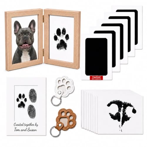 Inkless Paw Print Kit for Dogs & Cats, Pet Keepsake Gift Set