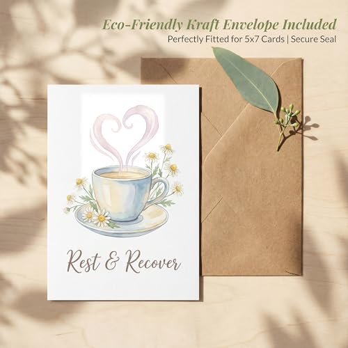 Cozy Sympathy Card - color: Sympathy Card 012