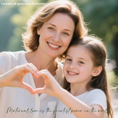 Best Mother Gifts from Daughter Unique Candle Holder Statue | with Flickering LED Light Sentimental Gifts for Mom Resin Mother Daughter Tealight Candle Holders Figurine (Frame for Free) - color: Gifts for Mom