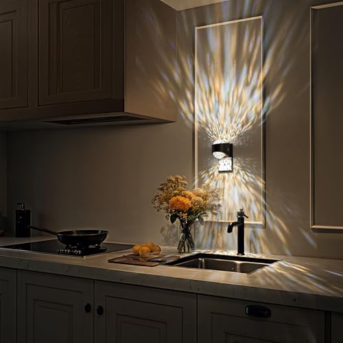 Briignite Night Light,Night Lights Plug into Wall,LED Projector Night Light - color: Black