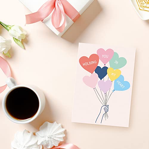 Sweetzer & Orange Thinking of You Cards with Envelopes, Set of 24 Boxed Greeting Cards, 300gsm Note Sheets, (120gsm) Envelopes. Just Because and Kindness designs (Pack of 2) - size: 4x5.5 inches (Pack of 2)