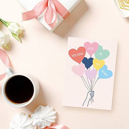 Sweetzer & Orange Thinking of You Cards with Envelopes, Set of 24 Boxed Greeting Cards, 300gsm Note Sheets, (120gsm) Envelopes. Just Because and Kindness designs (Pack of 2) - size: 4x5.5 inches (Pack of 2)