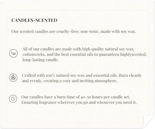 Get Well Soon Gifts, Sympathy Candle, Bereavement & Cheer Up Gifts, Sending You Warm Hugs in A Jar Candle Gift for Women, Vanilla Scented Candle, Natural Soy Wax & Natural Essential Oils - color: Warm Hugs
