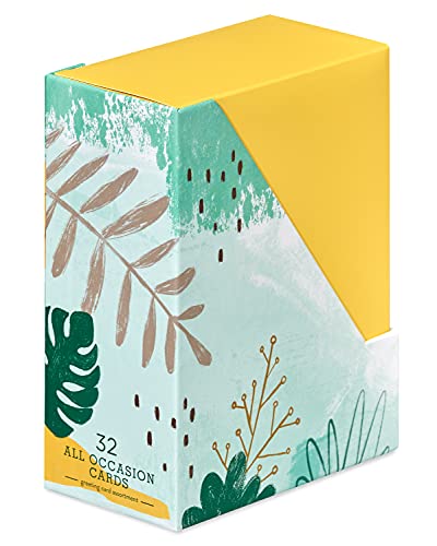 American Greetings Deluxe All Occasion Card Assortment - Birthday, Wedding, Thanks and More (32-Count)