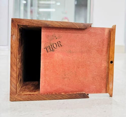 THOR INSTRUMENTS Wooden Cross Carved Adult urn bird Wood Cremation Urns Decorative Urns Rosewood Urn for Human Ashes Male and Female Handmade Urn for Large Ashes Burial Urns