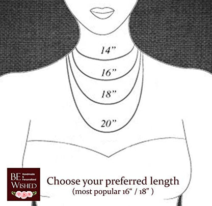 Be Wished Loss of a Mother Sympathy Gifts, Handmade Necklace with Meaningful Message, Ready to Give Jewelry - style: Black Onyx Necklace