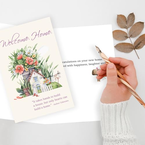 ICOOLYI Thoughtful Housewarming Gifts for Women – New Home Gift Ideas, Housewarming Cards & Gifts, Perfect New Home Card and House Warming Presents for New Homeowners - color: WY-272