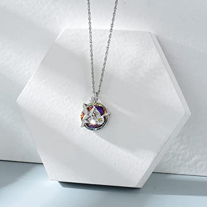 shajwo Hummingbird Urn Necklaces for Ashes - color: Valcano