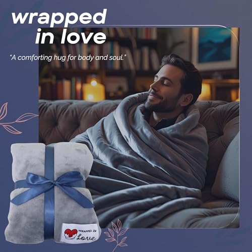 Get Well Gifts For Women Get Well Soon Gift Basket Men, Cancer Care Package Surgery Recovery Hug Blanket For Patient Chemo Gifts Feel Better Gift For Women Encouragement Gift Set For Men