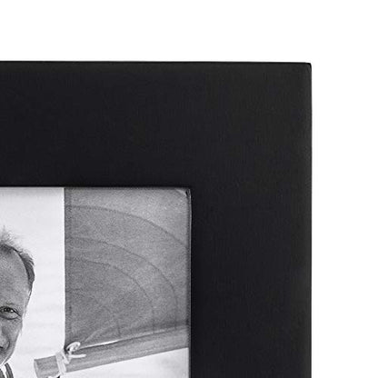 Malden International Designs 4x6 Daddy & Me Expressions Picture Frame Silver Finish Daddy & Me Word Attachment Black MDF Wood Frame - style: Daddy and Me