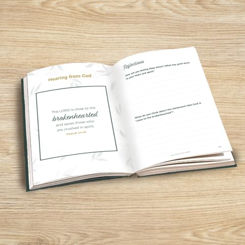 Reflections: A Guided Journal by GriefShare – A Faith-Based Journal to Process Grief, Reflect on Loss, and Find Healing Through Scripture, Prayer, and Guided Prompts for Emotional and Spiritual Support