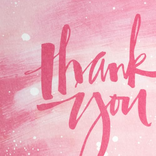 Hallmark Bulk Thank You Cards, 48-Pack (Baby Shower, Birthday, Graduation) - color: 48 Cards - Assorted Designs