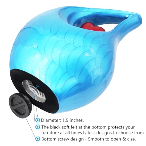 M MEILINXU Decorative Teardrop Urns for Human Ashes, Turquoise Heart, Adult | Love Urn for Women and Men, Cremation Urn Suitable for Funeral and Burial Needs with Memorial Display at Home or in a Niche