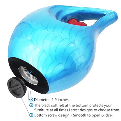 M MEILINXU Decorative Teardrop Urns for Human Ashes, Turquoise Heart, Adult | Love Urn for Women and Men, Cremation Urn Suitable for Funeral and Burial Needs with Memorial Display at Home or in a Niche
