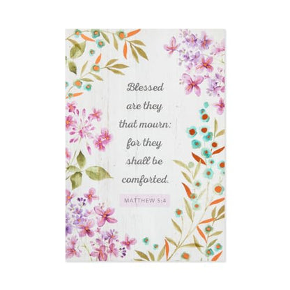 Hallmark DaySpring Assorted Religious Sympathy Cards, 12-Pack (Flowers)