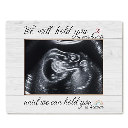 Miscarriage Gifts Picture Frames 5x7, Memorial Photo Frame, Angel Baby Memorial Gift, Miscarriage Gifts for Mothers Dad, Baby Loss Gift