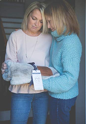 Always with You Personalized Memorial Blanket- Thoughtful Personalized Sympathy Gift to Remember Lost Loved Ones (Gray - Personalized) - color: Gray - Personalized