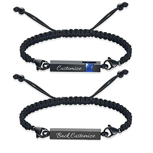 Harbeingt Adjustable Urn Bracelet for Ashes for Women Cremation Jewelry - color: Customize