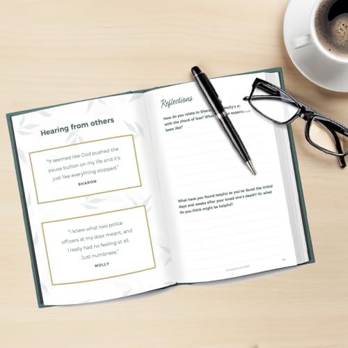 Reflections: A Guided Journal by GriefShare – A Faith-Based Journal to Process Grief, Reflect on Loss, and Find Healing Through Scripture, Prayer, and Guided Prompts for Emotional and Spiritual Support