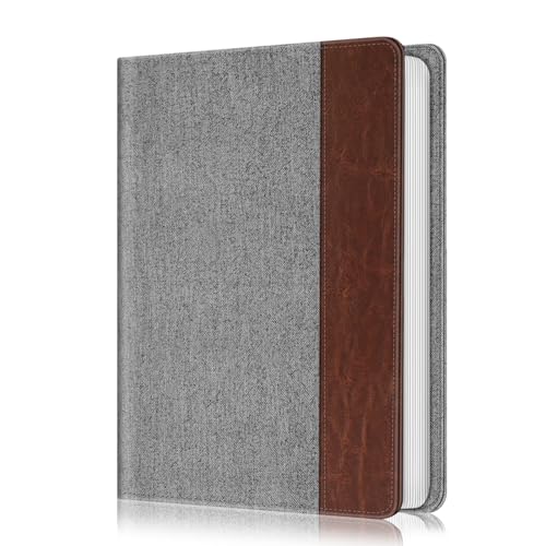 Fintie Photo Album 4x6 Photos - 112 Pockets Wallet Albums Memory Book | Vegan Leather Cover, 4X6 Picture Keepsakes, Family/Wedding/Travel Memory Book, Baby/Kids/Boys/Girls Gift, Denim Grey - color: Denim Grey
