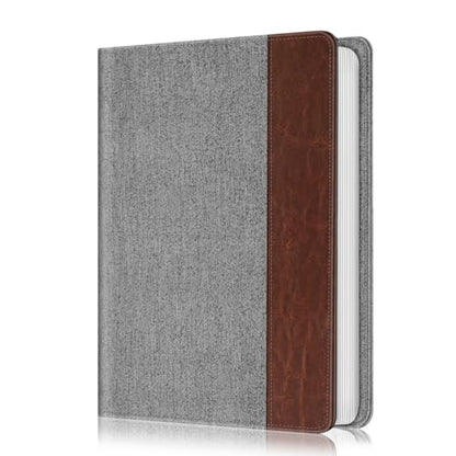 Fintie Photo Album 4x6 Photos - 112 Pockets Wallet Albums Memory Book | Vegan Leather Cover, 4X6 Picture Keepsakes, Family/Wedding/Travel Memory Book, Baby/Kids/Boys/Girls Gift, Denim Grey - color: Denim Grey