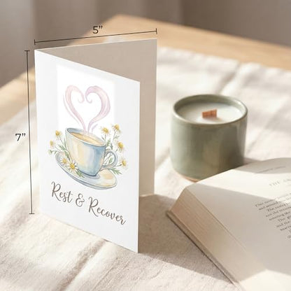 Cozy Sympathy Card - color: Sympathy Card 012