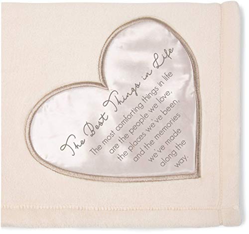 The Comfort Blanket 19510 The Best Things in Life Plush Throw Blanket - style: The Best Things in Life