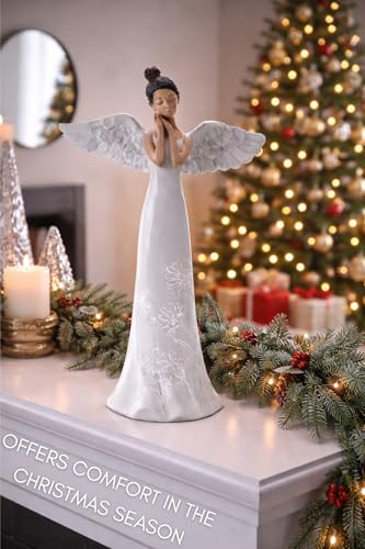 The Bridge Collection African American Angel Statue - Woman of Color