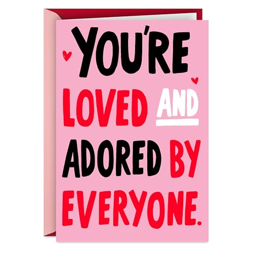 Hallmark Shoebox Funny Valentines Day Card (Loved & Adored Like a Puppy) for Teens, Friend, Spouse, Boyfriend, Girlfriend - style: Valentine's Day