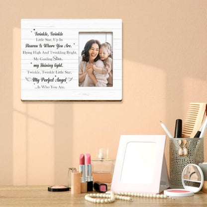 JANLAN Memorial Picture Frame for Loss of Baby,Miscarriage Gifts for Mothers,Angel Baby Memorial Sympathy Gift - style: Loss of Baby