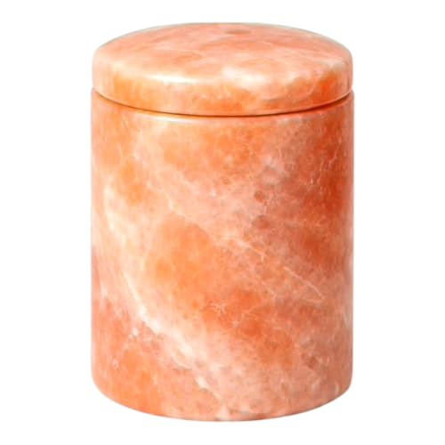Himalayan Natural Salt Urn, Small, Biodegradable, 50 Cubic Inch. | Natural Farewell