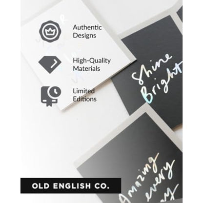 Old English Company Sympathy Card - British Bulldog - Greeting Cards - Blank Inside Envelope