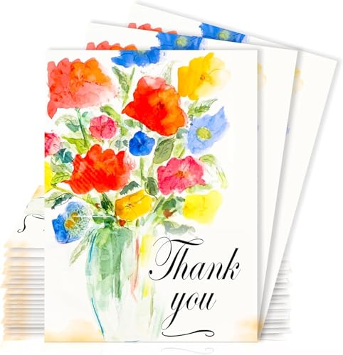 25 Wildflower Seed Packets - Thank You Gifts for Guests - Engagement Party Decorations - Wild Flower Seeds Throw and Grow Perennial Annual Mix to Attract Pollinators Bees Birds & Butterflies Non-GMO