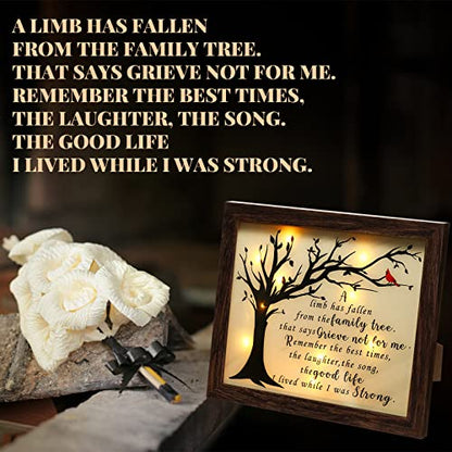 Gerrii Sympathy Memorial Gifts for Loss of Loved One, Classic Style - style: Classic Style